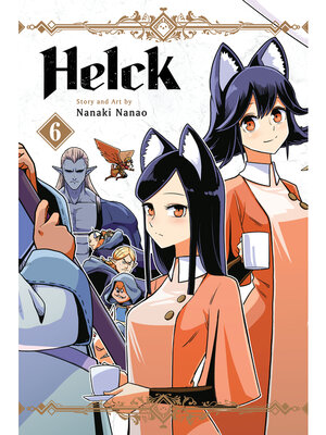 cover image of Helck, Volume 6